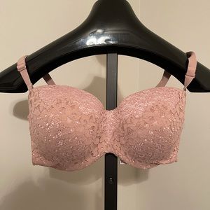 Victoria’s Secret Convertible Strapless Lace Bra
